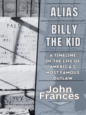 cover image of Alias Billy the Kid